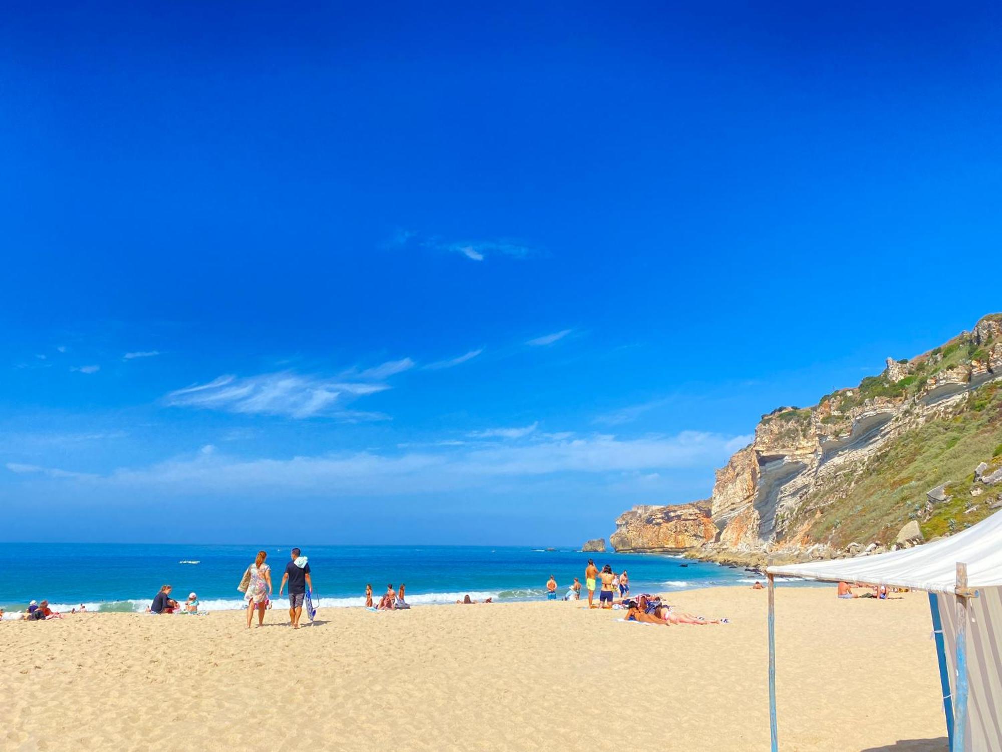 Maria Do Mar Apartamentos Nazaré Zewnętrze zdjęcie